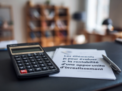 Les éléments clés pour évaluer la rentabilité d’une opportunité d’investissement