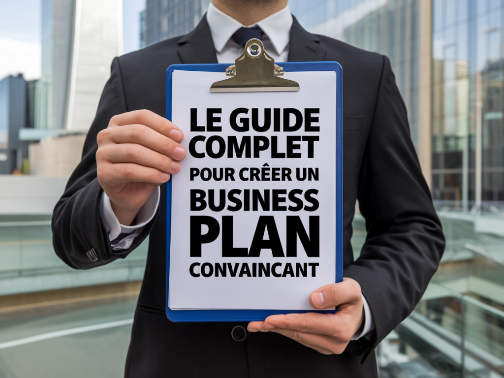 Le guide complet pour créer un business plan convaincant