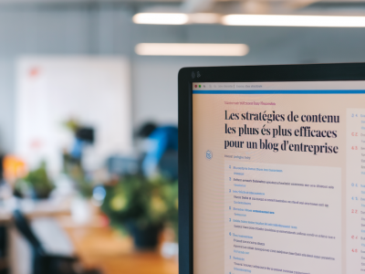 Les stratégies de contenu les plus efficaces pour un blog d’entreprise