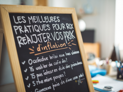 Les meilleures pratiques pour réajuster vos prix en période d’inflation