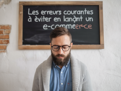 Les erreurs courantes à éviter en lançant un e-commerce