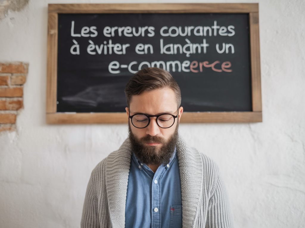 Les erreurs courantes à éviter en lançant un e-commerce