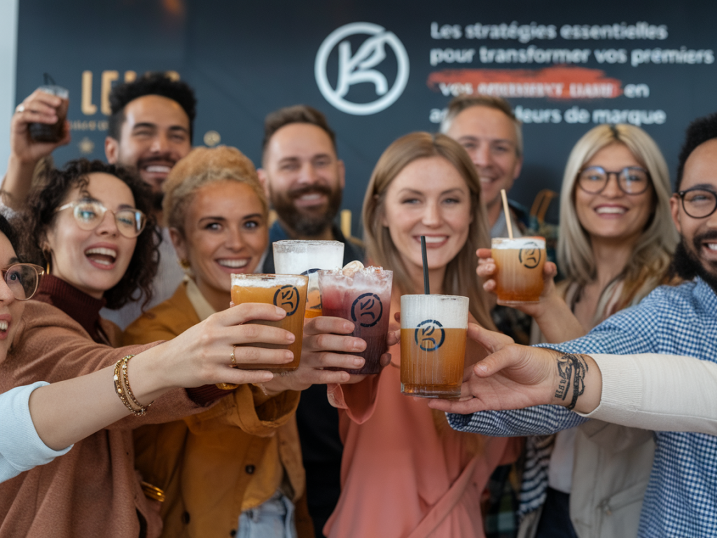 Les stratégies essentielles pour transformer vos premiers clients en ambassadeurs de marque
